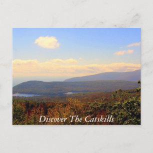 Entdecken Sie die Catskills 6 Postkarte
