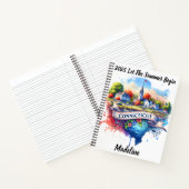 Entdecken Sie die charmante Küstenstadt Connecticu Notizblock (Innenseite)