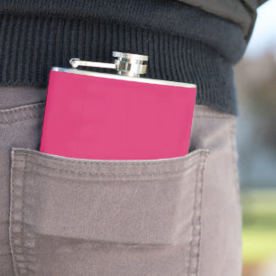 Entdecken Sie die Eleganz rosa Hintergrunds Flachmann