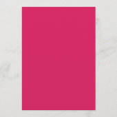 Entdecken Sie die Eleganz rosa Hintergrunds Programm (Rückseite)