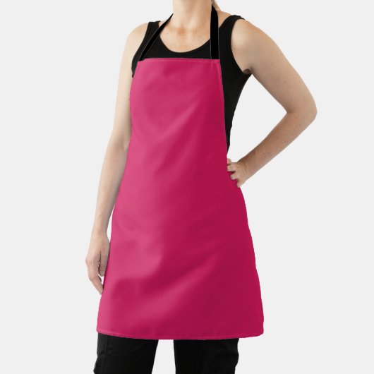 Entdecken Sie die Eleganz rosa Hintergrunds Schürze (InSitu)