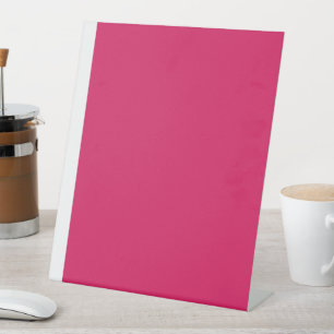 Entdecken Sie die Eleganz rosa Hintergrunds Sockelschild