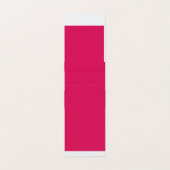 Entdecken Sie die Eleganz rosa Hintergrunds Visitenkarten (Außenseite Aufgefaltet)