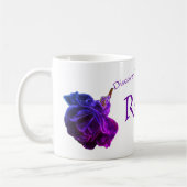 Entdecken Sie die Energie der Rose Reiki Kaffeetasse (Links)