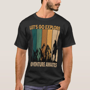 Entdecken Sie die Erlebniswelten Wandern T-Shirt