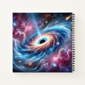 Entdecken Sie die Geheimnisse des Universums Notizblock (Rückseite)