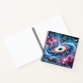 Entdecken Sie die Geheimnisse des Universums Notizblock (Innenseite)