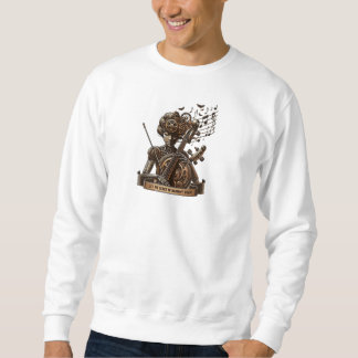Entdecken Sie die Harmonie mit dem Mechanischen Mu Sweatshirt