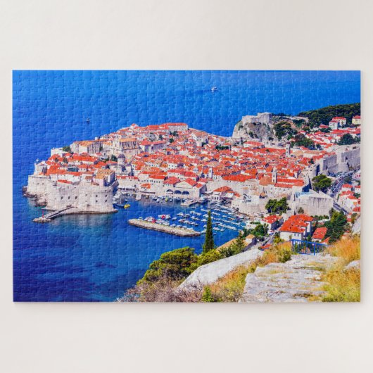 Entdecken Sie die historische Schönheit Dubrovniks Puzzle (Horizontal)