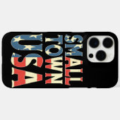 Entdecken Sie die Kleinstädte USA und ihre verborg Case-Mate iPhone Hülle (Rückseite (Horizontal))