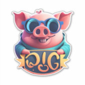 Entdecken Sie die Kunst des Aufklebers Crafting mi Aufkleber (Vorderseite)