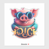 Entdecken Sie die Kunst des Aufklebers Crafting mi Aufkleber (Blatt)