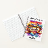 Entdecken Sie die lebendige Landschaft Colorados Notizblock (Innenseite)