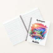 Entdecken Sie die lebendige Schönheit Arkansas bei Notizblock (Innenseite)