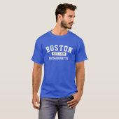 Entdecken Sie die Magie von Boston: Massachusetts T-Shirt (Vorne ganz)