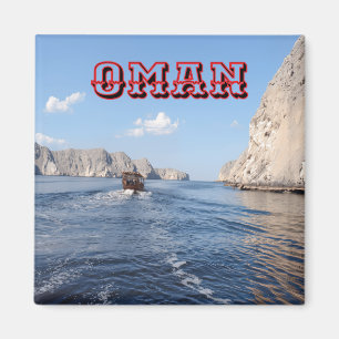 Entdecken Sie die majestätische Schönheit der Oman Magnet