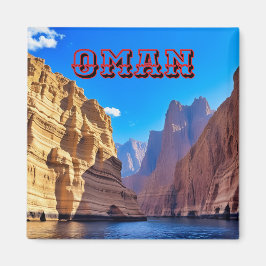 Entdecken Sie die majestätische Schönheit Omans Magnet