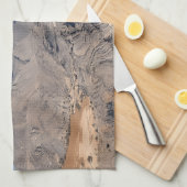 Entdecken Sie die majestätischen Landschaften Oman Geschirrtuch (Viertel Falte)