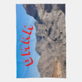 Entdecken Sie die majestätischen Landschaften Oman Geschirrtuch (Vertikal)