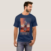 Entdecken Sie die Mars T-Shirt (Vorne ganz)
