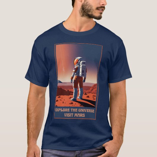 Entdecken Sie die Mars T-Shirt (Vorderseite)
