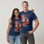 Entdecken Sie die Mars T-Shirt (Unisex)