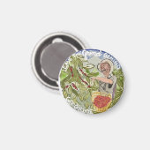 Entdecken Sie die Natur für Kaffeeliebhaber Schlüs Magnet (Vorderseite/Rückseite)