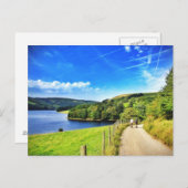 Entdecken Sie die Natur mit Ihnen! Postkarte (Vorne/Hinten)