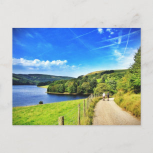 Entdecken Sie die Natur mit Ihnen! Postkarte