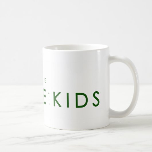 Entdecken Sie die Natur mit Kids Coffee Tasse (Rechts)