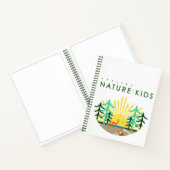 Entdecken Sie die Natur mit Kids Journal Sketch Notizblock (Innenseite)