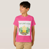 Entdecken Sie die Natur mit Kids T - Shirt Graphic (Vorne ganz)