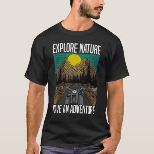Entdecken Sie die Natur und geniessen Sie einen Wa T-Shirt