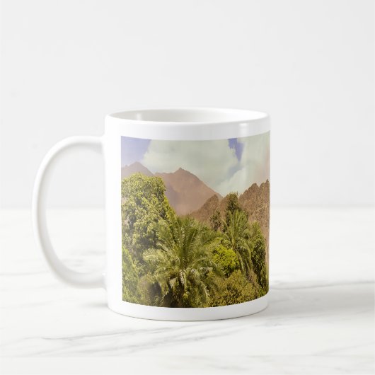 Entdecken Sie die Oase Kaffeetasse (Links)