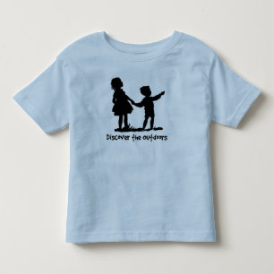 Entdecken Sie die Outdoor-Retro-Kinder-T-Shirts Kleinkind T-shirt