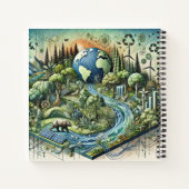 Entdecken Sie die Paläontologie mit einer Touch de Notizblock (Rückseite)