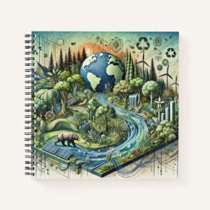 Entdecken Sie die Paläontologie mit einer Touch de Notizblock