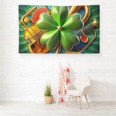 Entdecken Sie die perfekte Harmonie von Kleeblatt, Banner (Insitu)