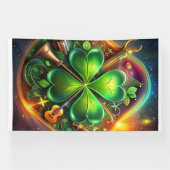 Entdecken Sie die perfekte Harmonie von Kleeblatt, Banner (Horizontal)
