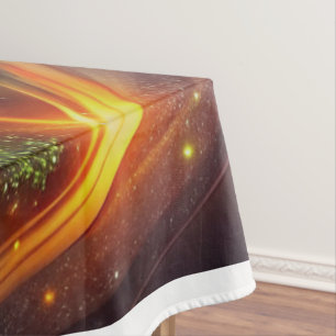 Entdecken Sie die perfekte Harmonie von Kleeblatt, Tischdecke