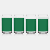 Entdecken Sie die perfekte Mischung aus Grün, Azur Dosenglas (Hinten)