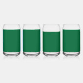 Entdecken Sie die perfekte Mischung aus Grün, Azur Dosenglas (Vorderseite)