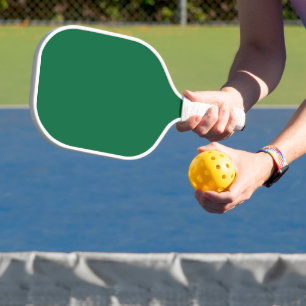 Entdecken Sie die perfekte Mischung aus Grün, Azur Pickleball Schläger