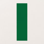 Entdecken Sie die perfekte Mischung aus Grün, Azur Visitenkarten (Innenseite Aufgefaltet)