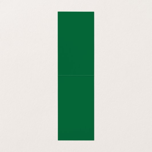 Entdecken Sie die perfekte Mischung aus Grün, Azur Visitenkarten (Innenseite Aufgefaltet)