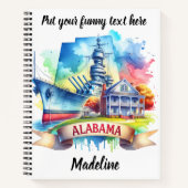 Entdecken Sie die reiche Geschichte und Schönheit  Notizblock (Vorderseite)