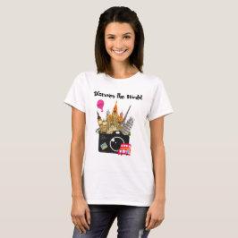 Entdecken Sie die Reise der europäischen Sehenswür T-Shirt