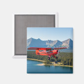 Entdecken Sie die Rockies Magnet (Vorderseite/Rückseite)