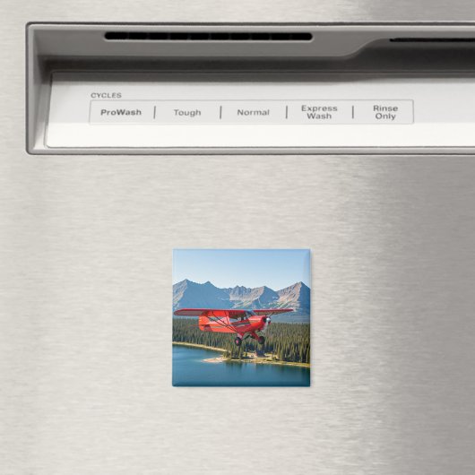 Entdecken Sie die Rockies Magnet (In Situ (Geschirrspüler))