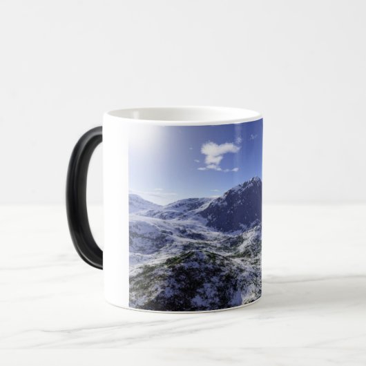 Entdecken Sie die Ruhe Verwandlungstasse (Vorderseite Links)